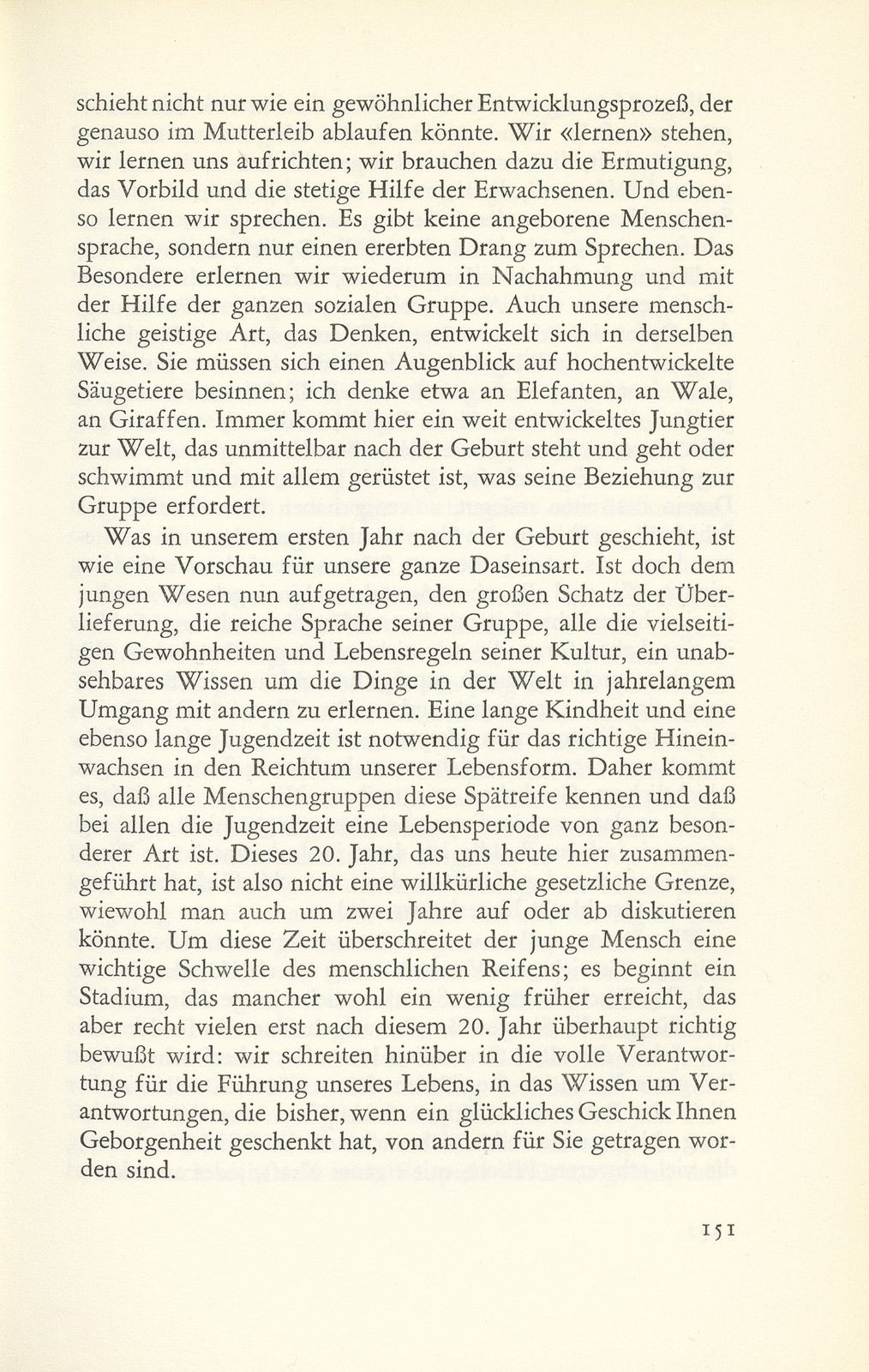 Das zwanzigste Jahr [Ansprache zur Jungbürgerfeier] – Seite 4