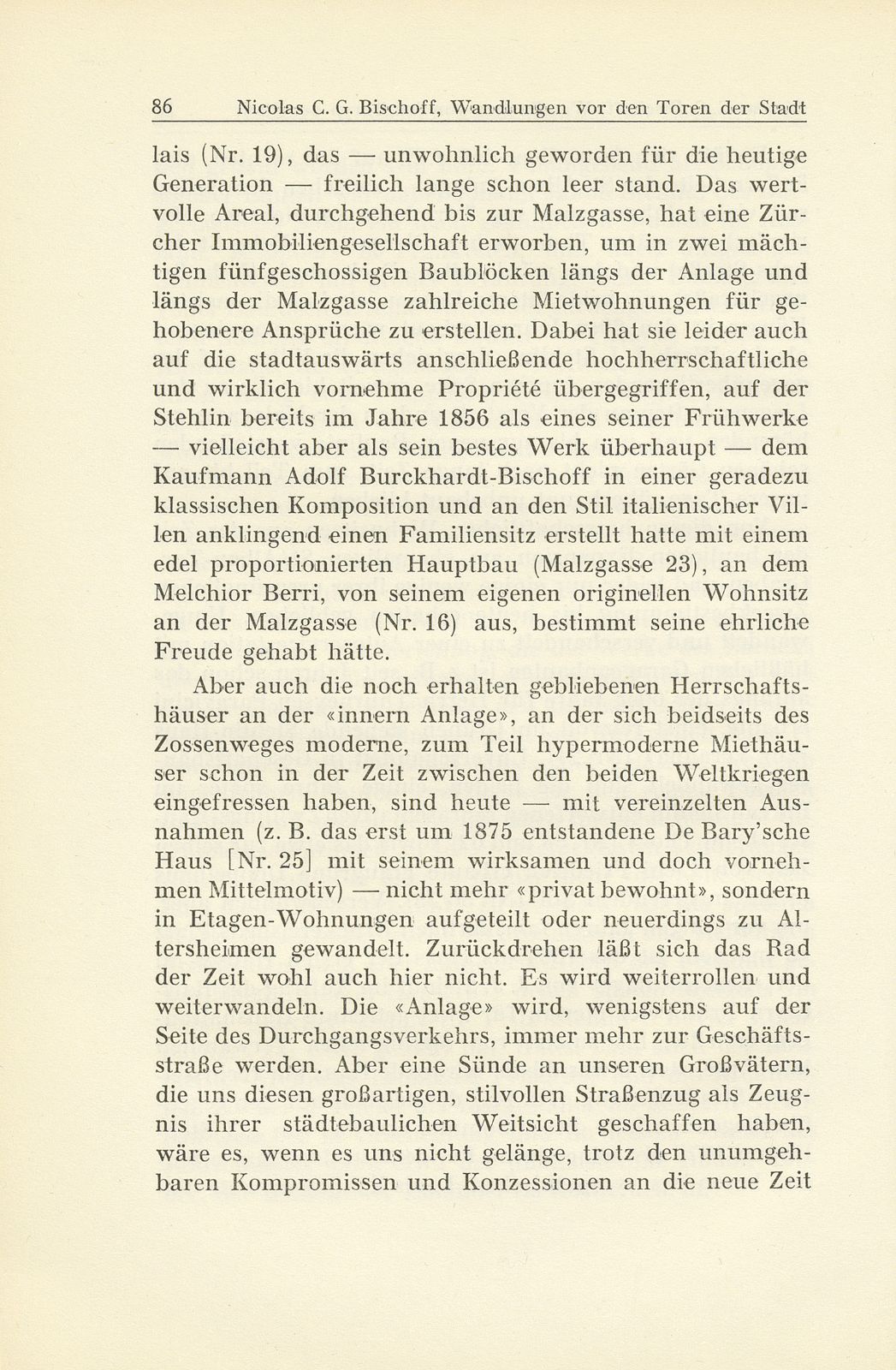 Wandlungen vor den Toren der Stadt – Seite 16