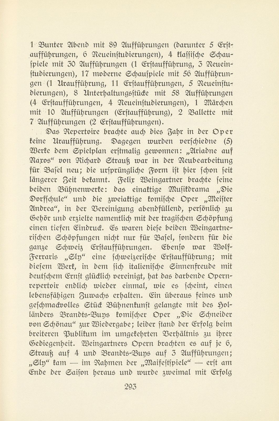 Das künstlerische Leben in Basel vom 1. Oktober 1928 bis 30. September 1929 – Seite 3