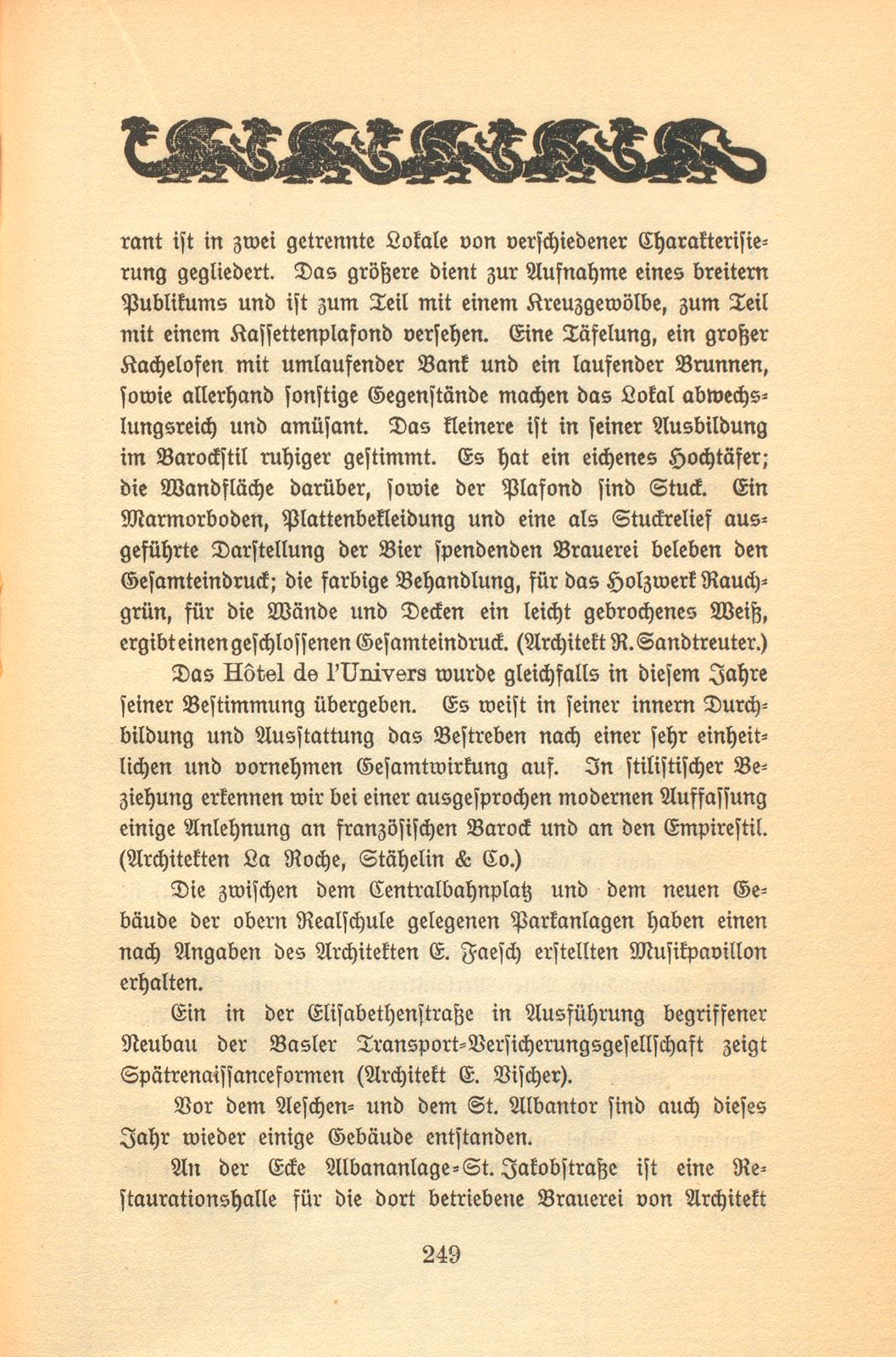 Das künstlerische Leben in Basel vom 1. November 1904 bis 31. Oktober 1905 – Seite 8