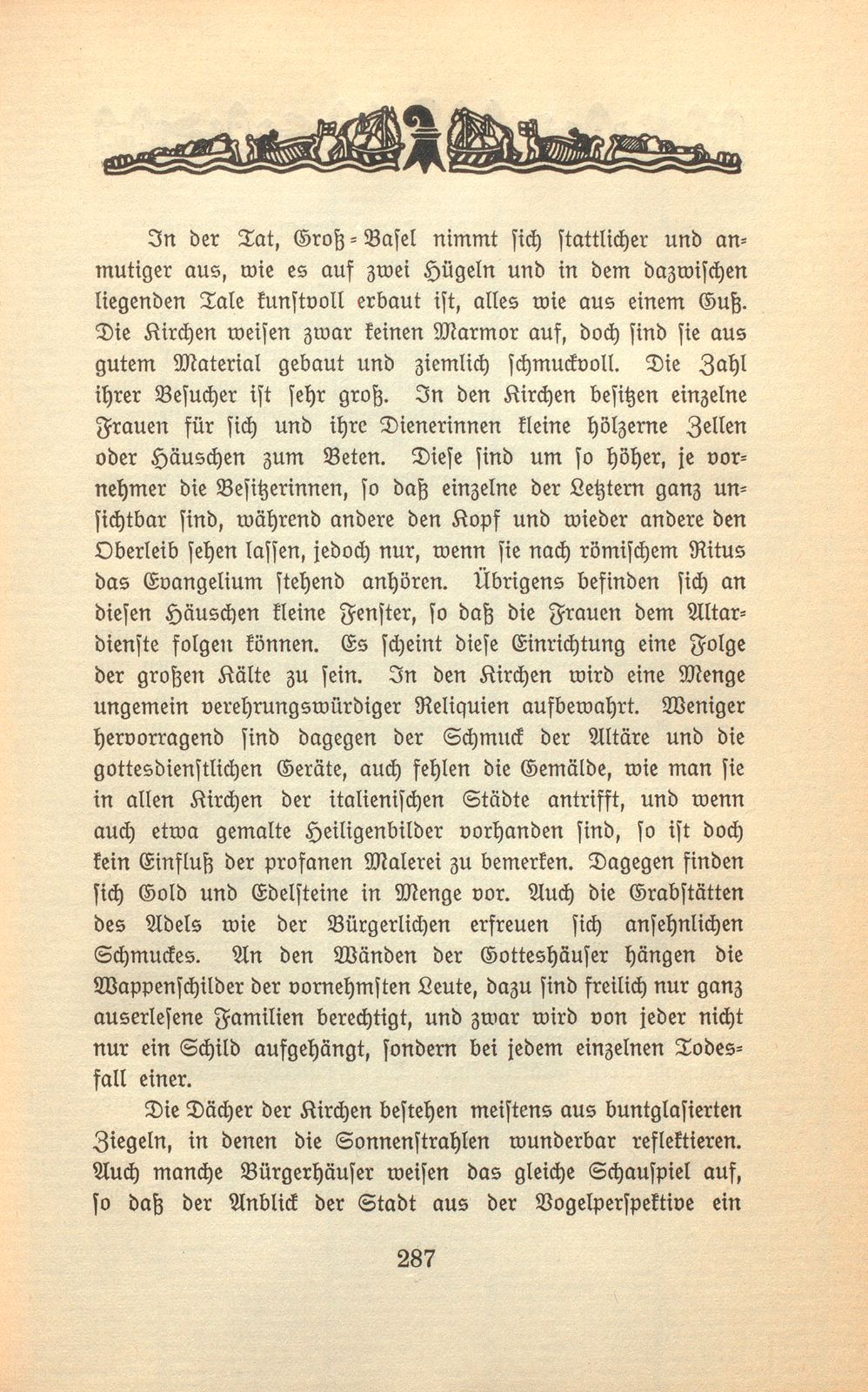 Beschreibungen der Stadt Basel aus dem 15. und 16. Jahrhundert – Seite 4