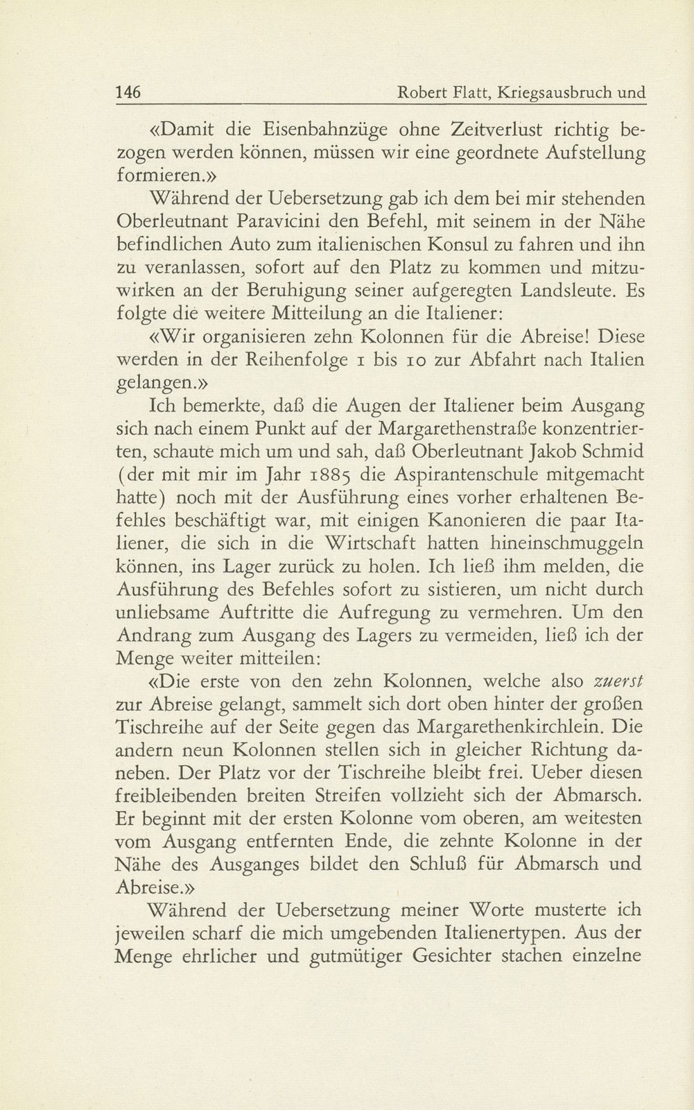 Kriegsausbruch und italienische Flüchtlinge in Basel 1914 – Seite 12