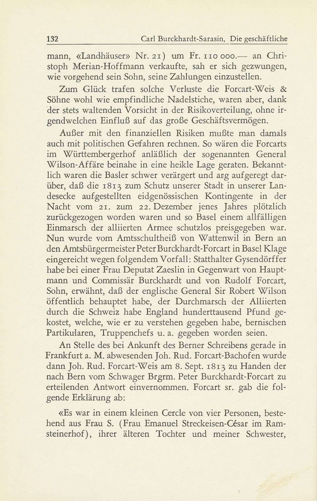 Die geschäftliche Tätigkeit von Johann Rudolf Forcart-Weis 1749-1834 – Seite 31