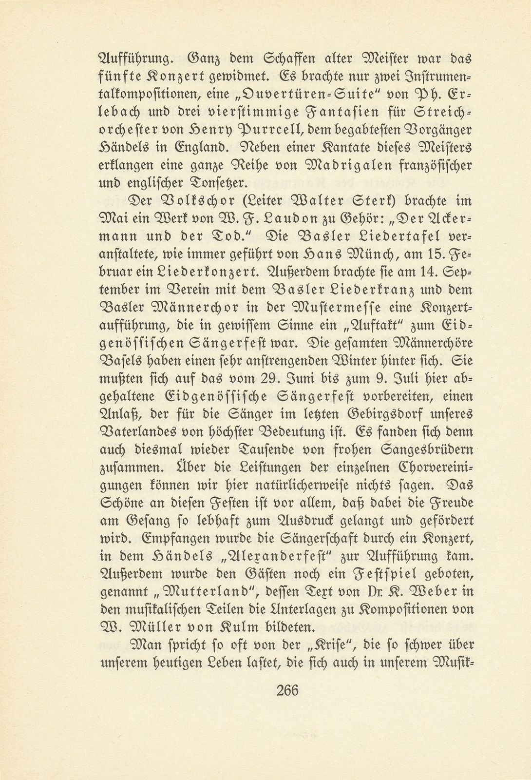 Das künstlerische Leben in Basel vom 1. Oktober 1934 bis 30. September 1935 – Seite 4