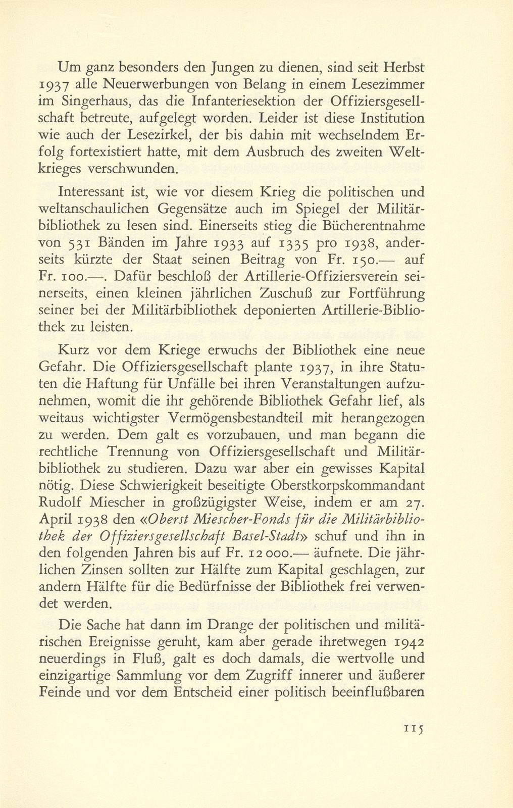 Die Basler Militärbibliothek – Seite 23