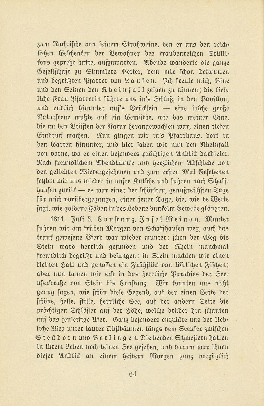 Aus den Aufzeichnungen von Pfarrer Daniel Kraus 1786-1846 – Seite 12