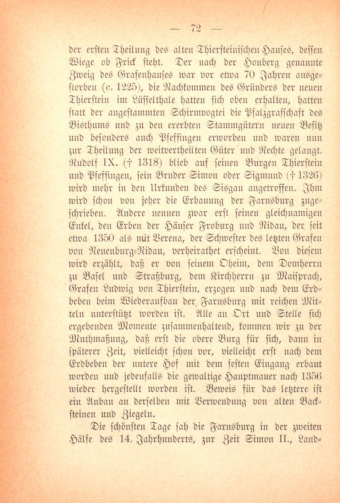 Drei Blätter aus der Geschichte des St. Jakobkrieges – Seite 5