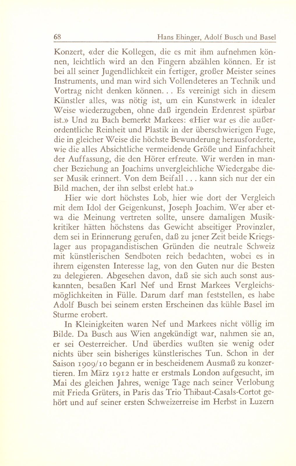 Adolf Busch und Basel – Seite 5