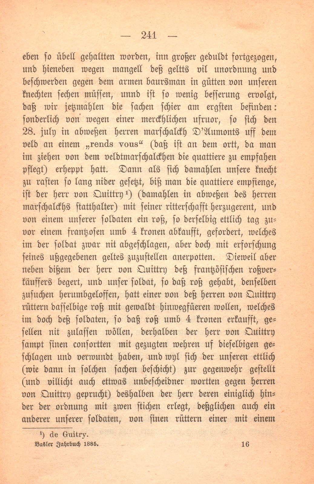 Schicksal einiger Basler Fähnlein in französischem Sold. (1589-1593.) – Seite 90