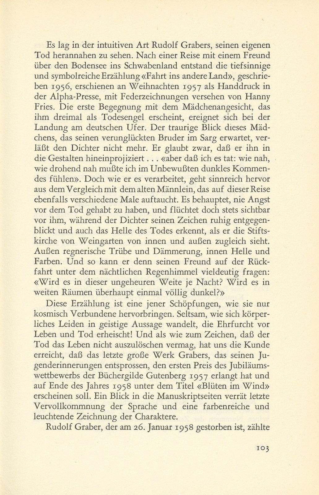 Rudolf Graber: Mensch und Dichter – Seite 10