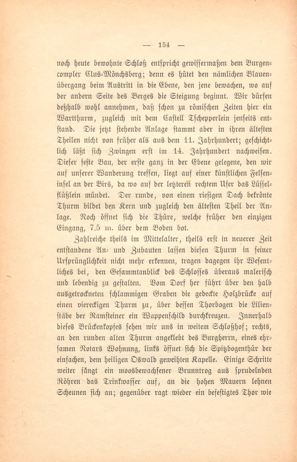 Streifzüge im Gebiet des Jurablauen – Seite 43