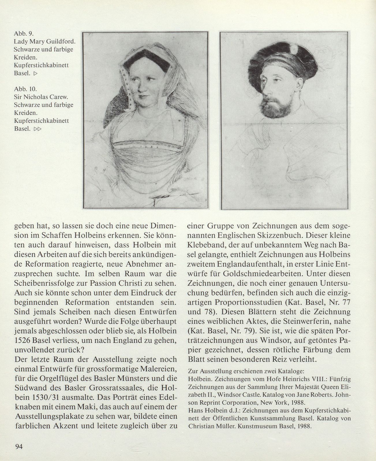 Die Basler Holbein-Ausstellung 1988 – Seite 10