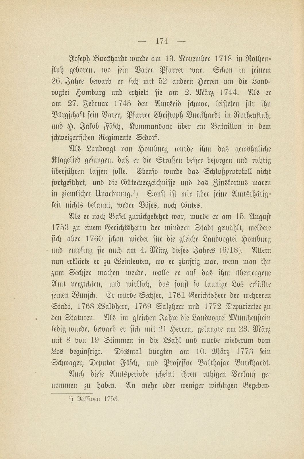 Stadt und Landschaft Basel in der zweiten Hälfte des 18. Jahrhunderts – Seite 47