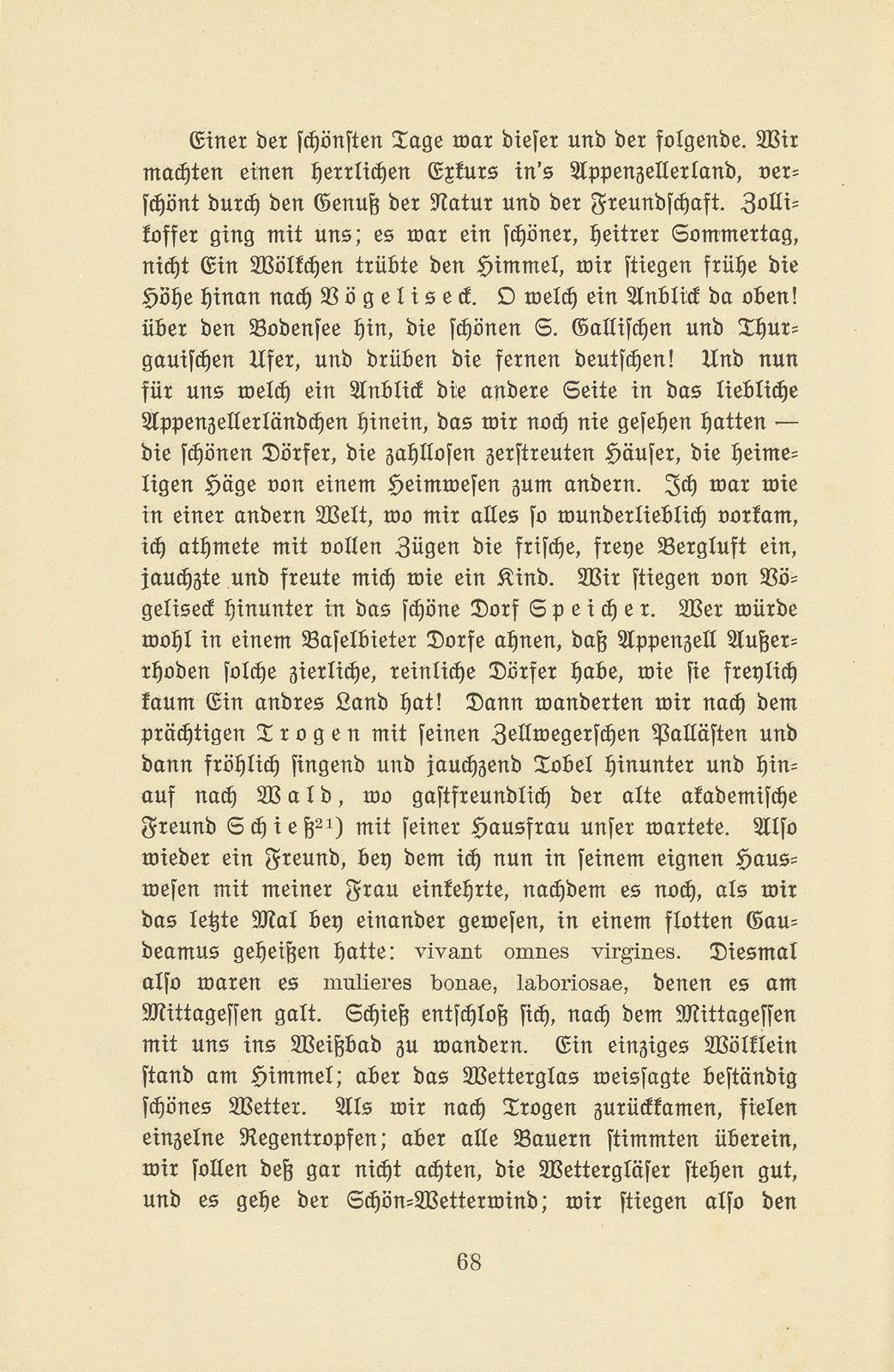 Aus den Aufzeichnungen von Pfarrer Daniel Kraus 1786-1846 – Seite 16