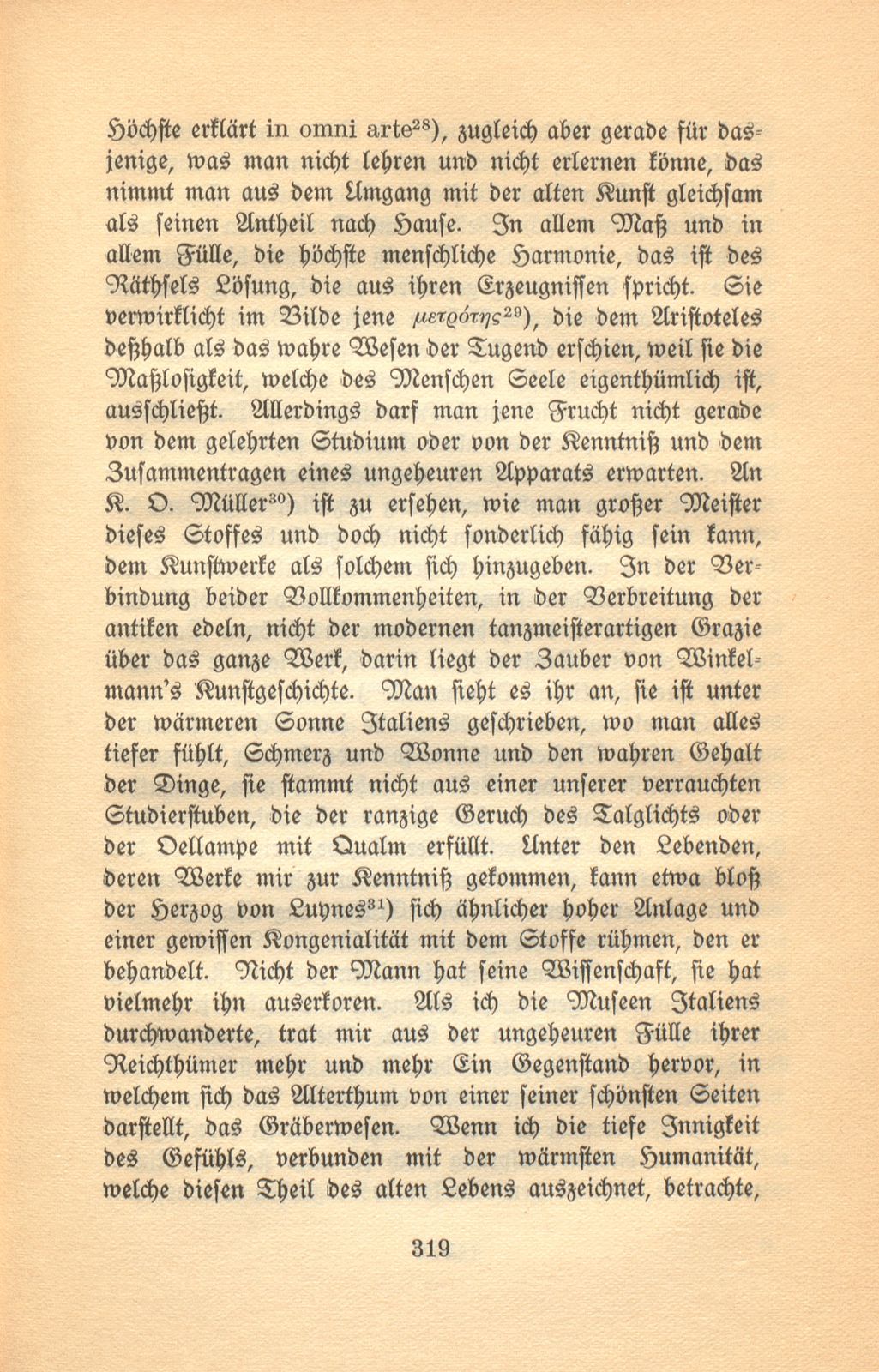 Autobiographische Aufzeichnungen von Prof. Johann Jakob Bachofen – Seite 27