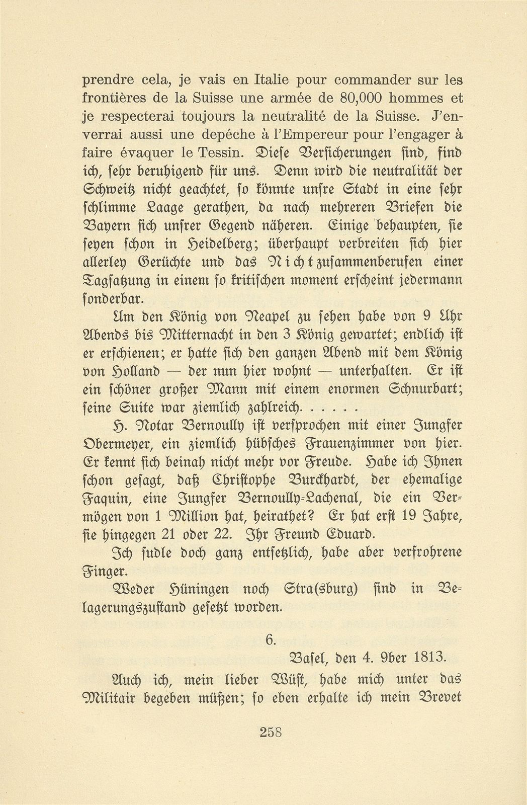 Aus den Briefen eines Baslers vor hundert Jahren [Ed. Ochs-His-La Roche] – Seite 10