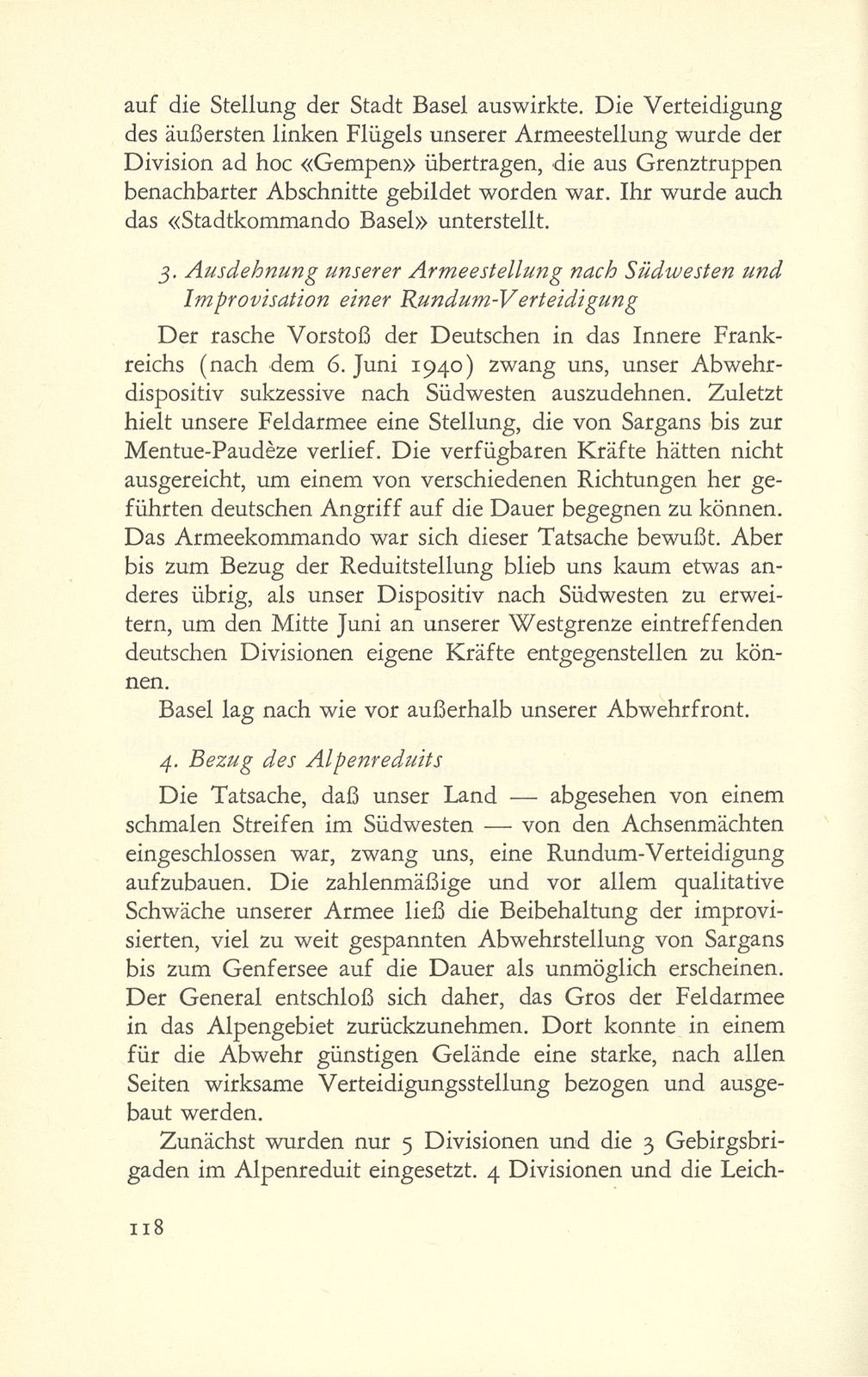 Die militärische Bedeutung der Stadt Basel im Zweiten Weltkrieg – Seite 7