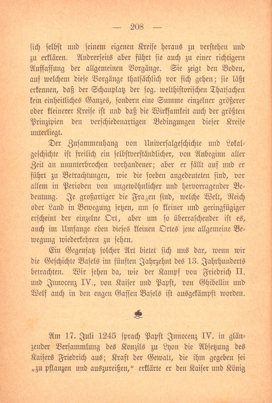 Zur Geschichte Basels im dreizehnten Jahrhundert – Seite 2