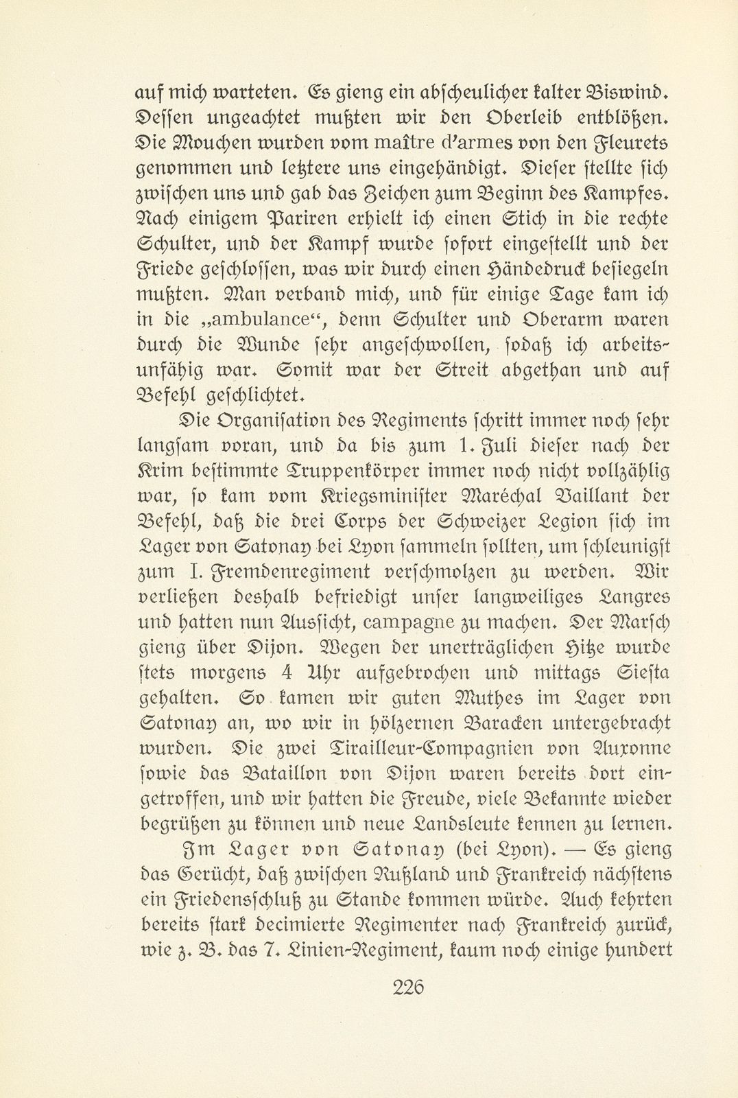 Emil Fischer-Miville als Unteroffizier in der französischen Fremdenlegion (1855-1858) – Seite 19