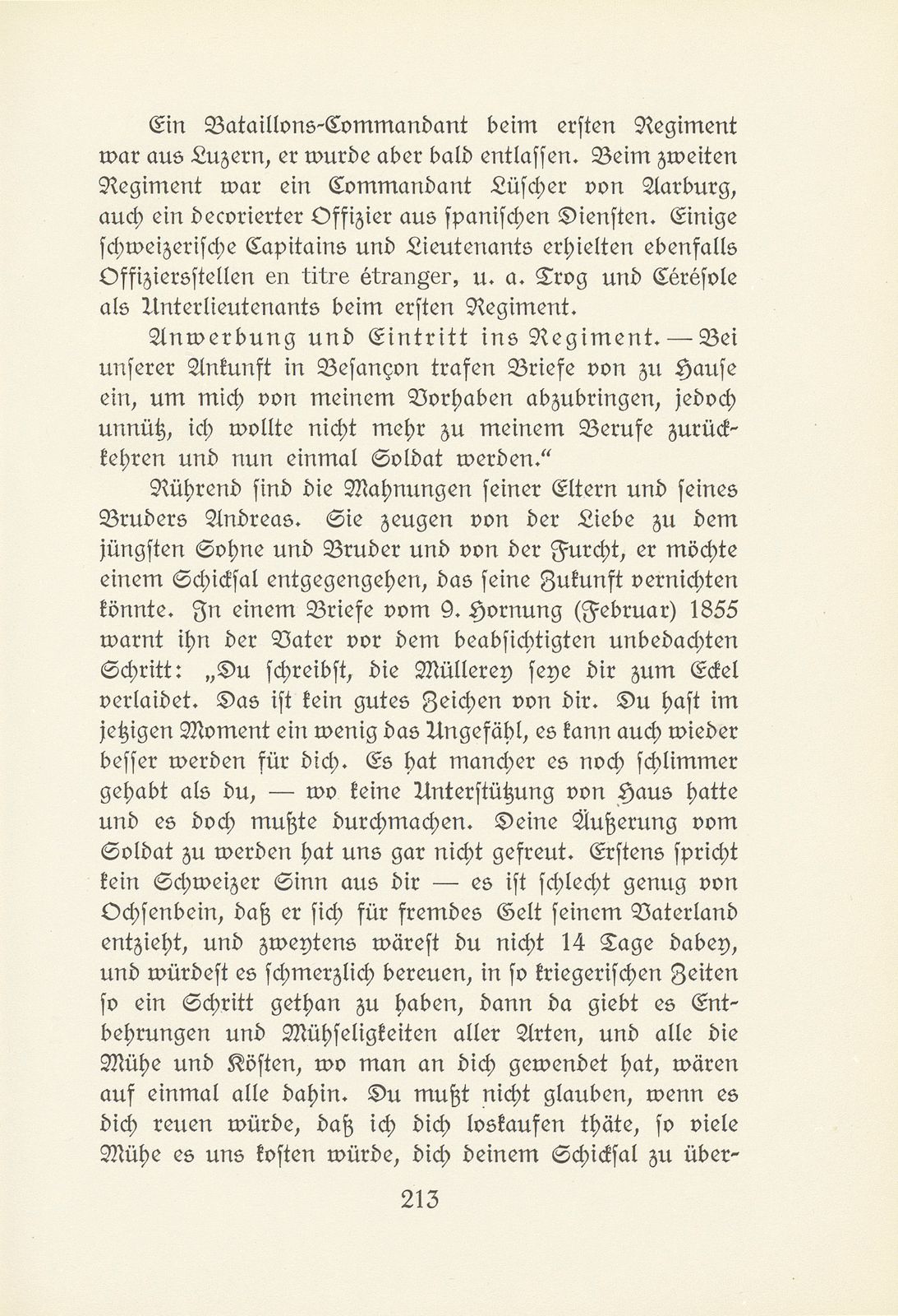 Emil Fischer-Miville als Unteroffizier in der französischen Fremdenlegion (1855-1858) – Seite 4