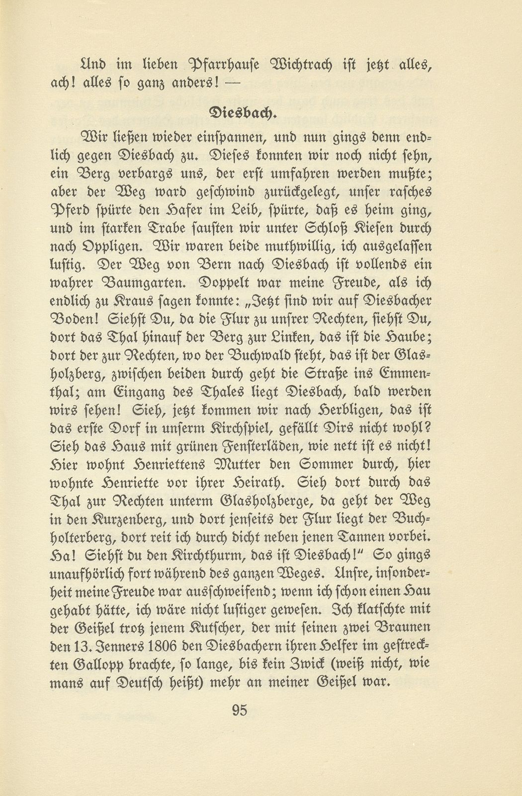 Feiertage im Julius 1807 von J.J. Bischoff – Seite 19