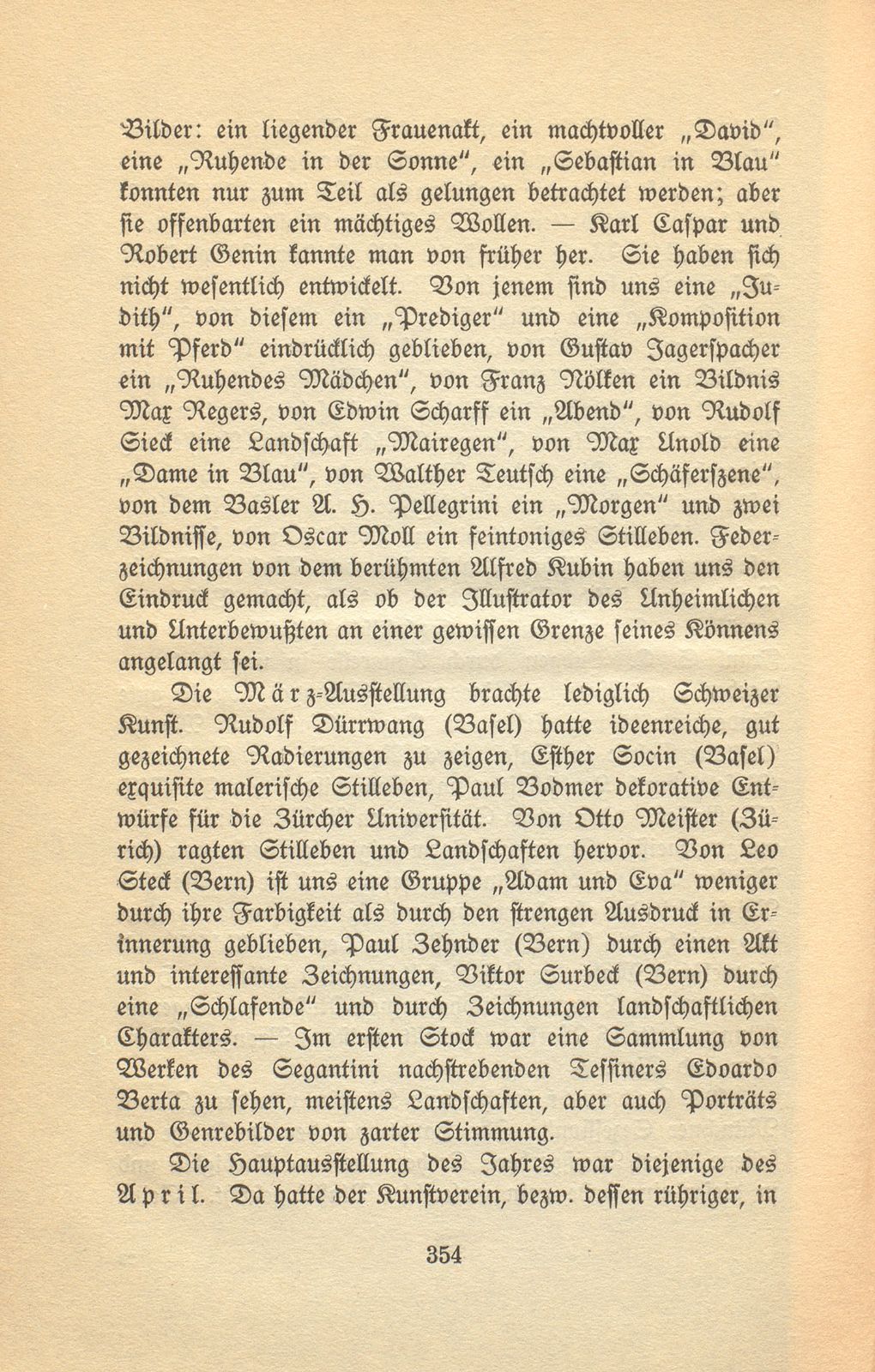 Das künstlerische Leben in Basel vom 1. November 1915 bis 31. Oktober 1916 – Seite 3