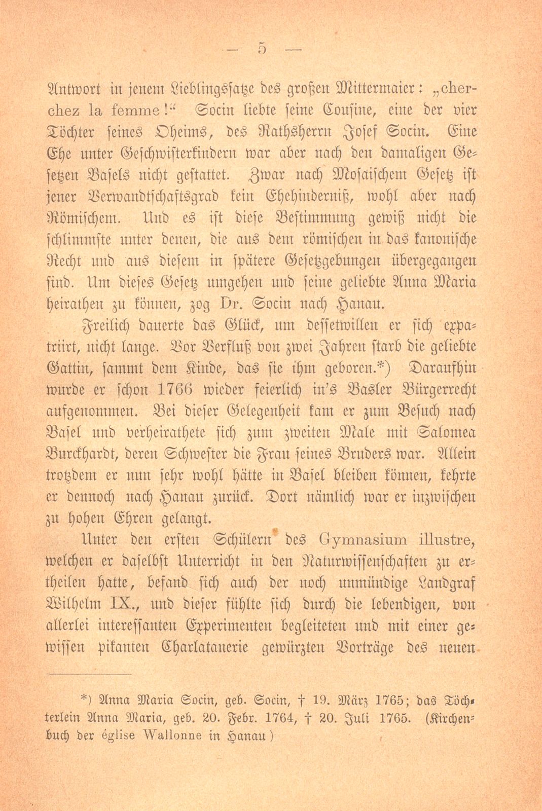 Bernhard Socin, ein Basler Ratsherr aus der ersten Hälfte des neunzehnten Jahrhunderts – Seite 5