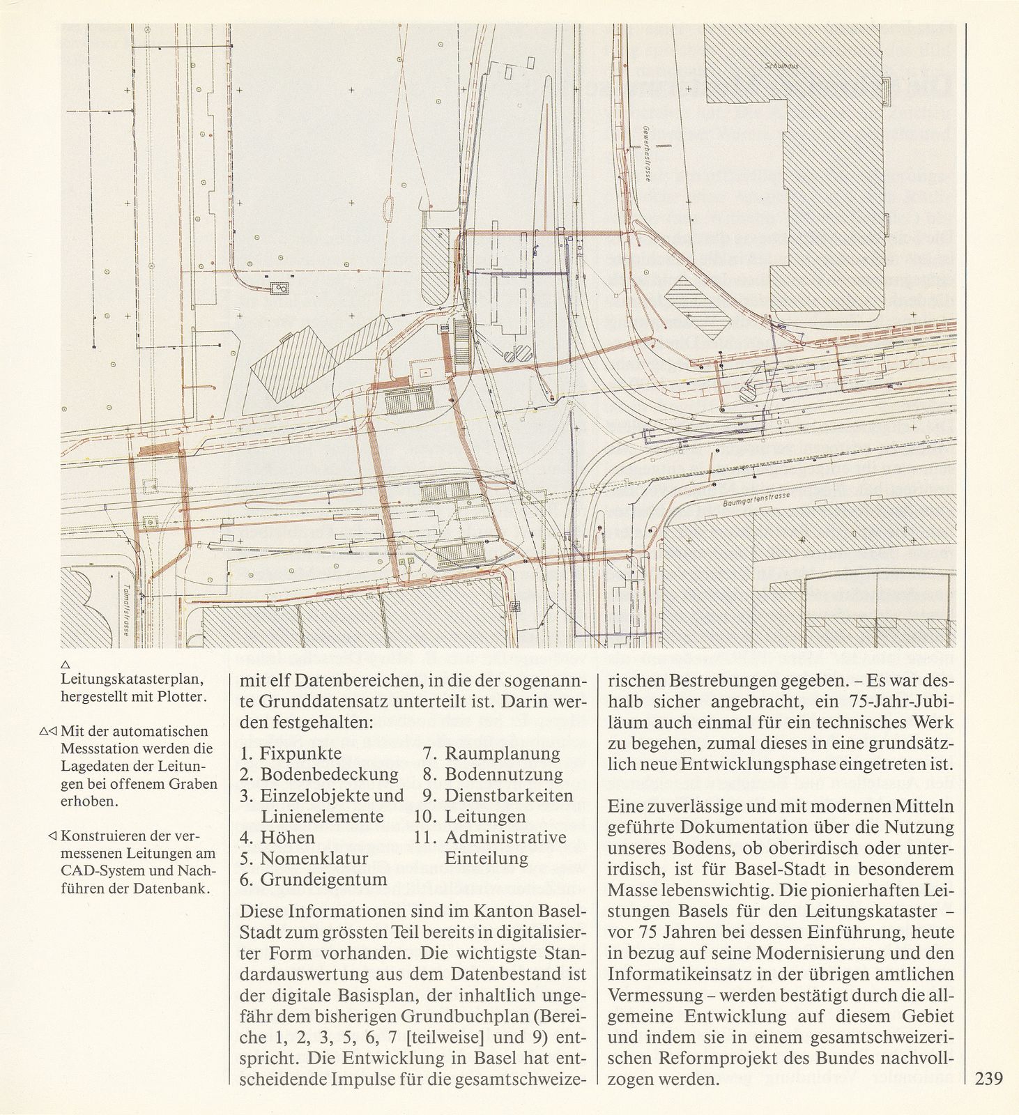 75 Jahre Basler Leitungskataster – Seite 4