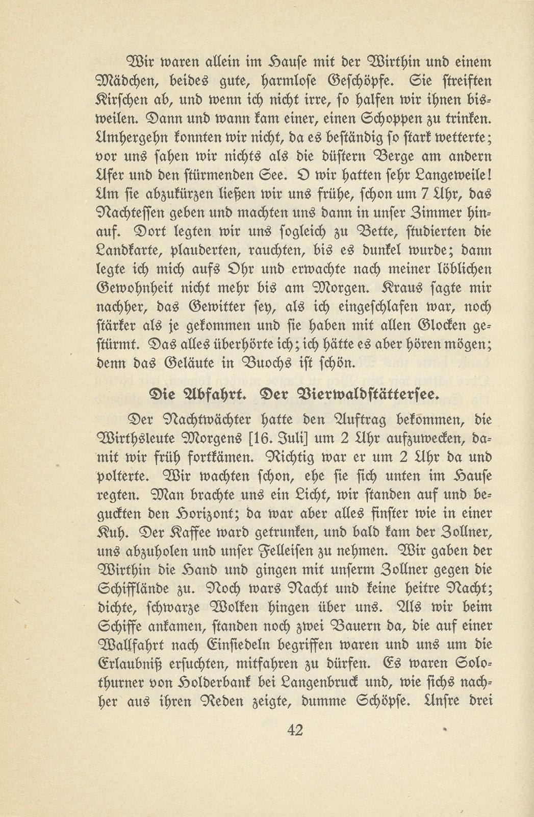 Feiertage im Julius 1807 von J.J. Bischoff – Seite 21