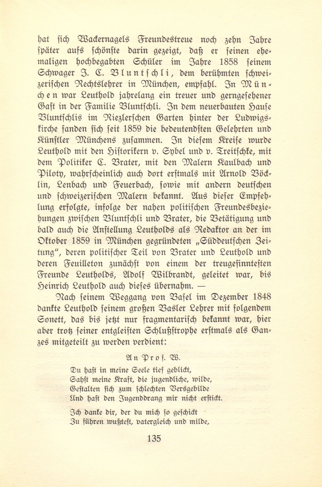 Der Dichter Heinrich Leuthold als Student an der Universität Basel – Seite 23