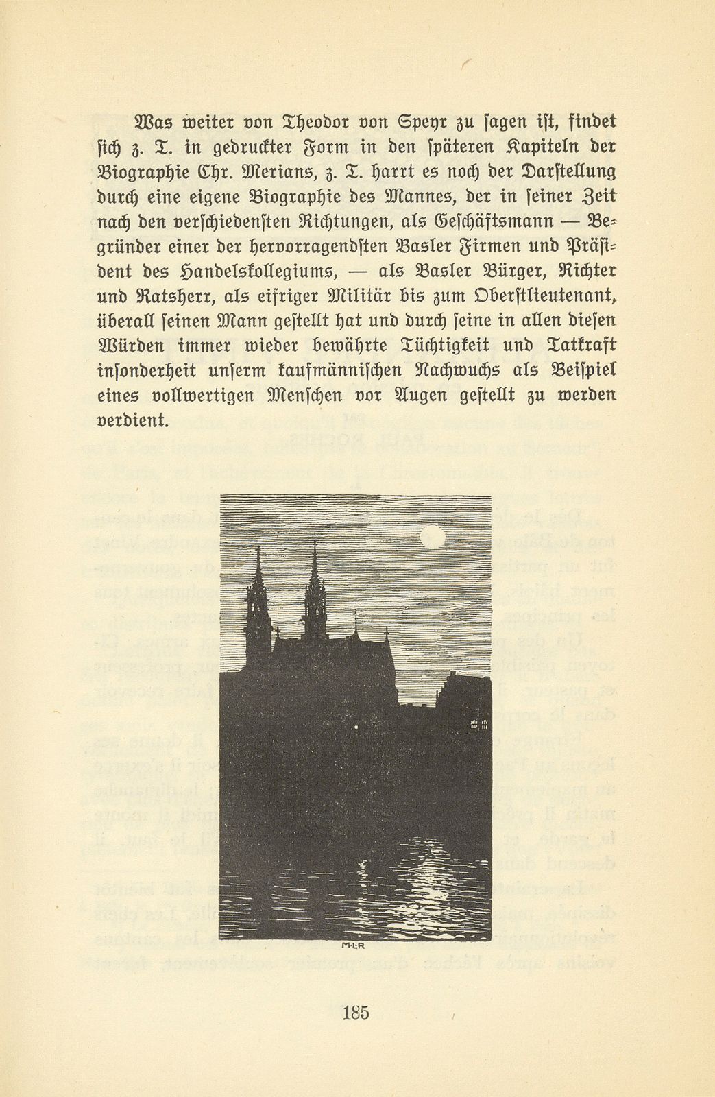 Abenteuer eines jungen Basler Kaufmanns vor hundert Jahren. Theodor von Speyr – Seite 29