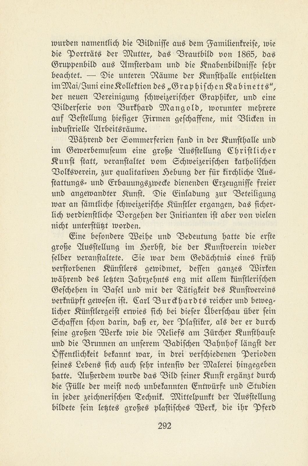 Das künstlerische Leben in Basel vom 1. November 1923 bis 1. Oktober 1924 – Seite 4