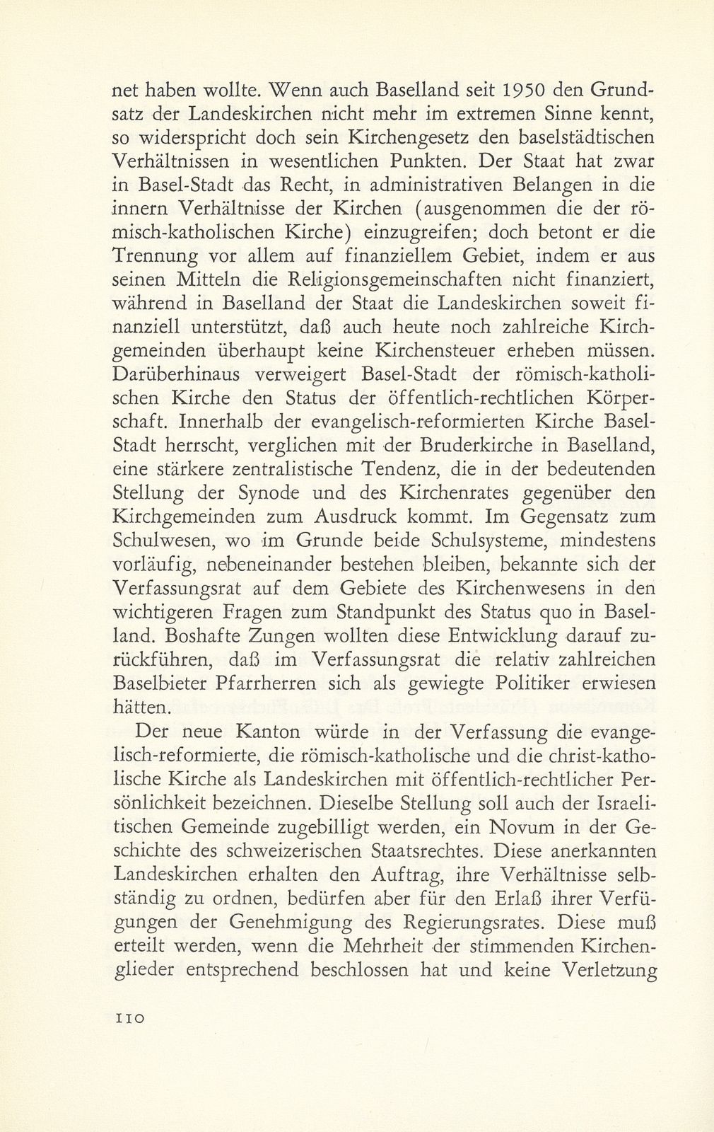 Die Grundlagen eines neuen Staates entstehen. (Zum Verfassungsentwurf und zu den Gesetzesdirektiven des zukünftigen Standes Basel.) – Seite 24