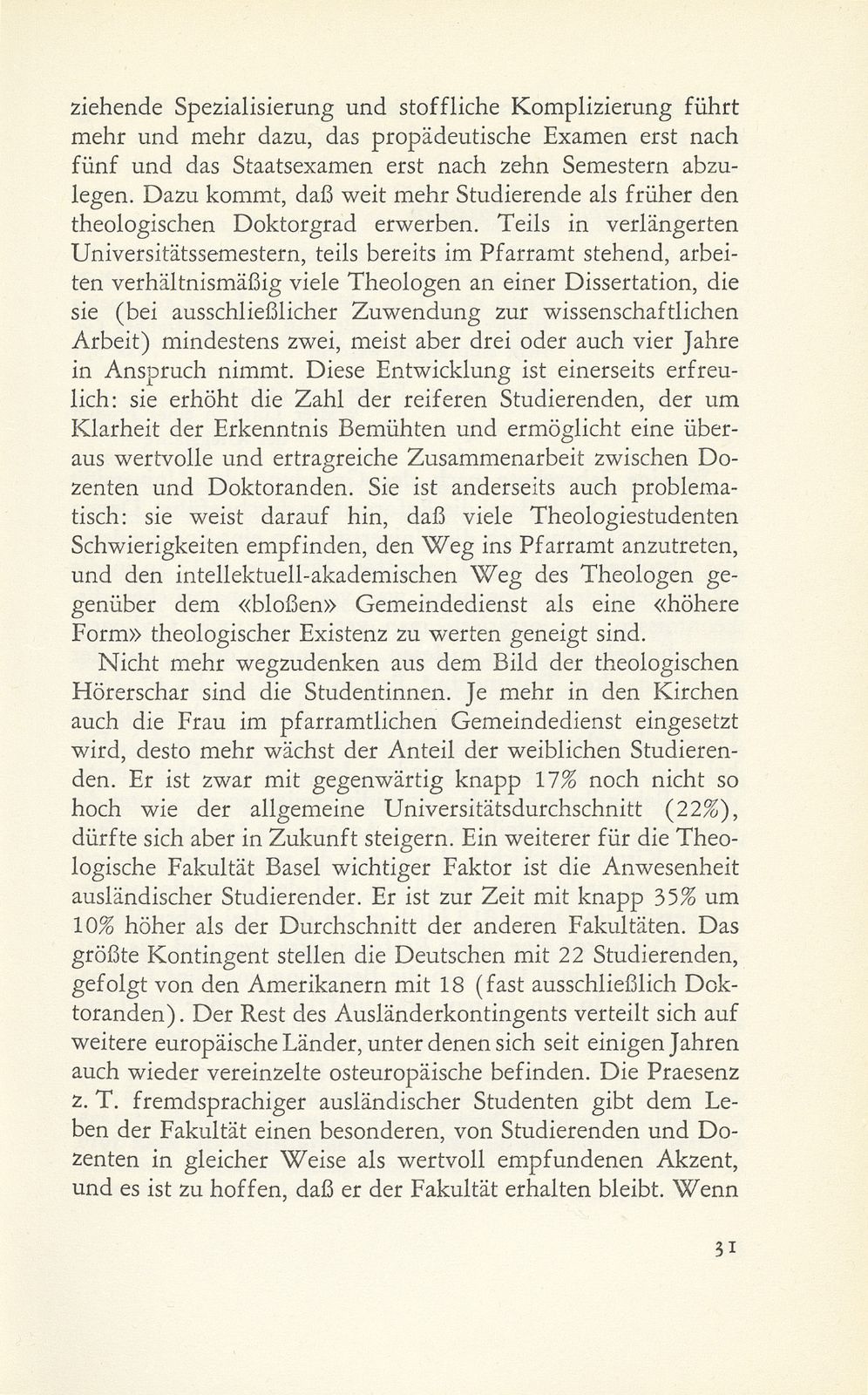 Unsere Universität – heute: die Theologische Fakultät – Seite 9