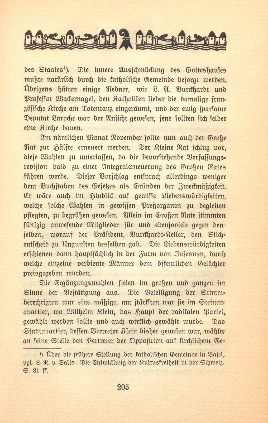 Die Stadt Basel von 1848-1858 – Seite 34