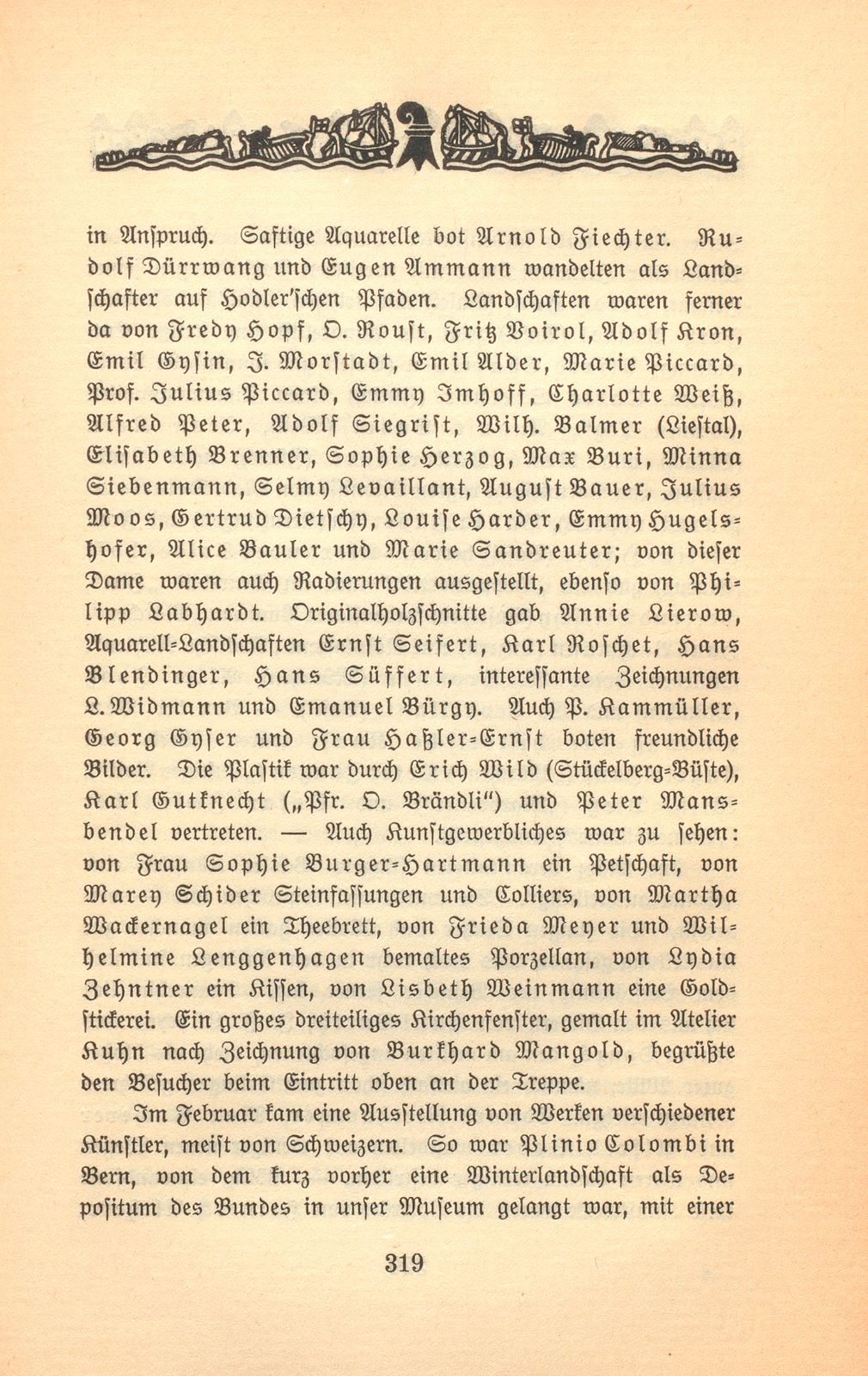 Das künstlerische Leben in Basel vom 1. November 1906 bis 31. Oktober 1907 – Seite 3