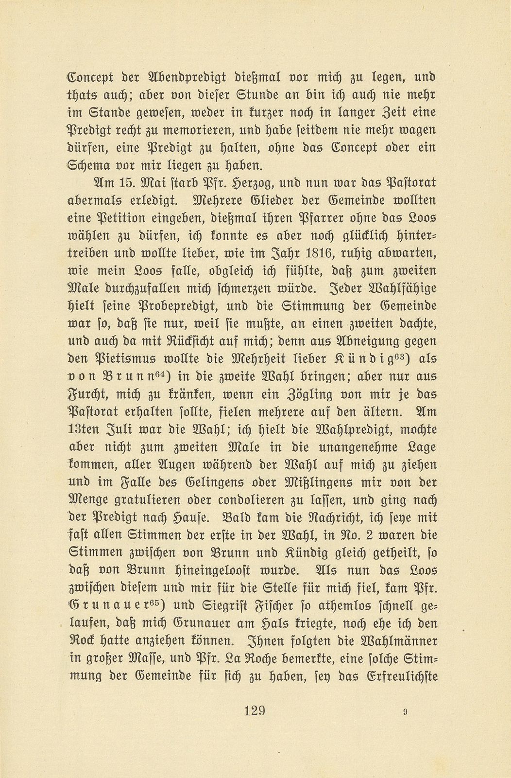 Aus den Aufzeichnungen von Pfarrer Daniel Kraus 1786-1846 – Seite 77