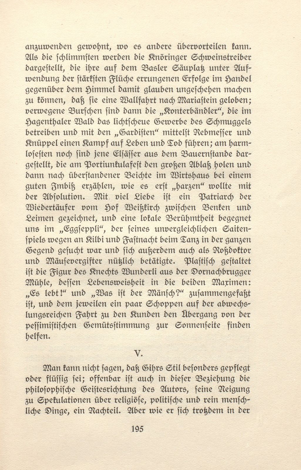 Franz von Sonnenfeld, ein Schriftsteller aus dem Vorblauengebiet [Johannes Gihr] – Seite 20