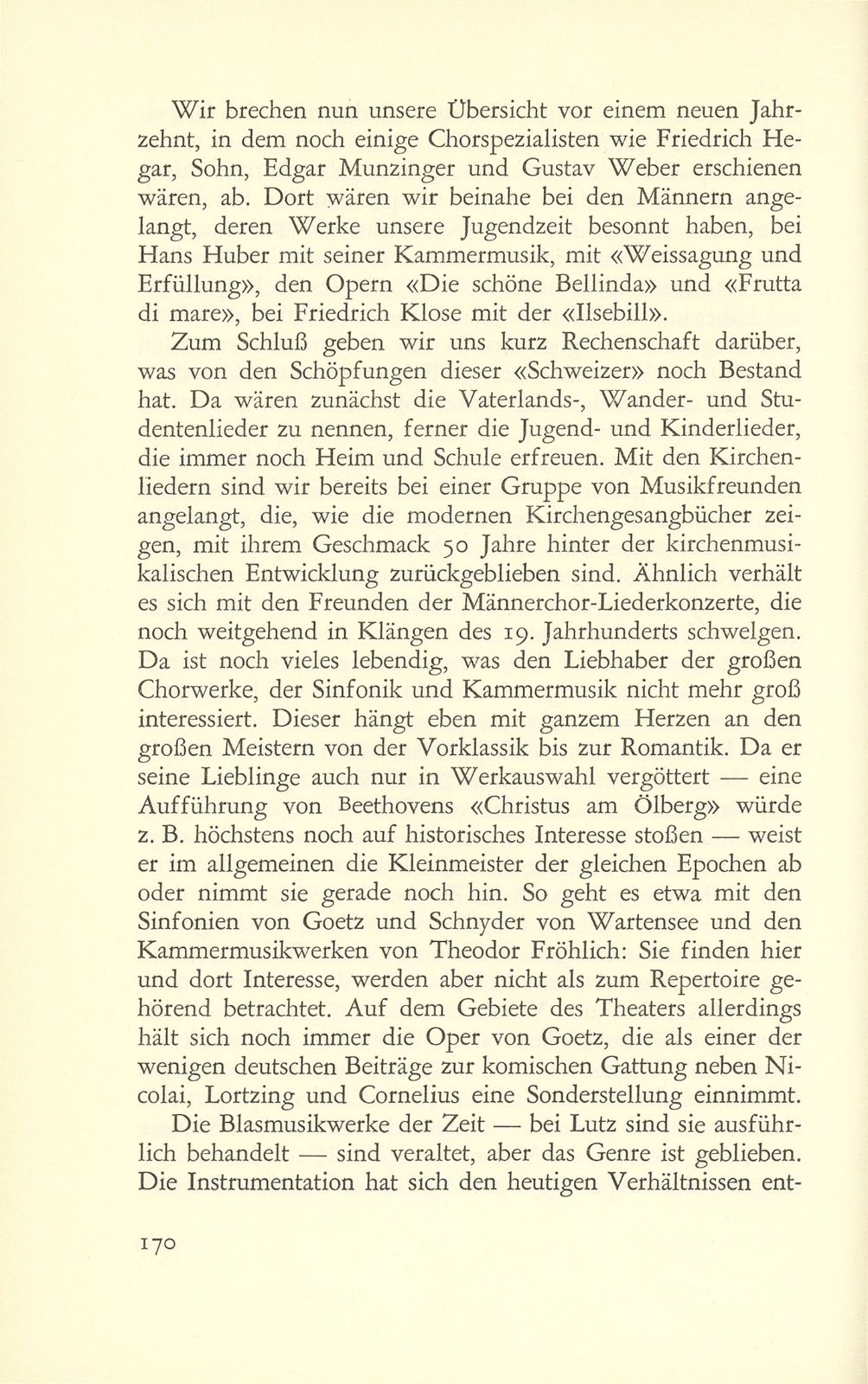 Schweizerische Musik im Basler Konzertleben früherer Zeit – Seite 25