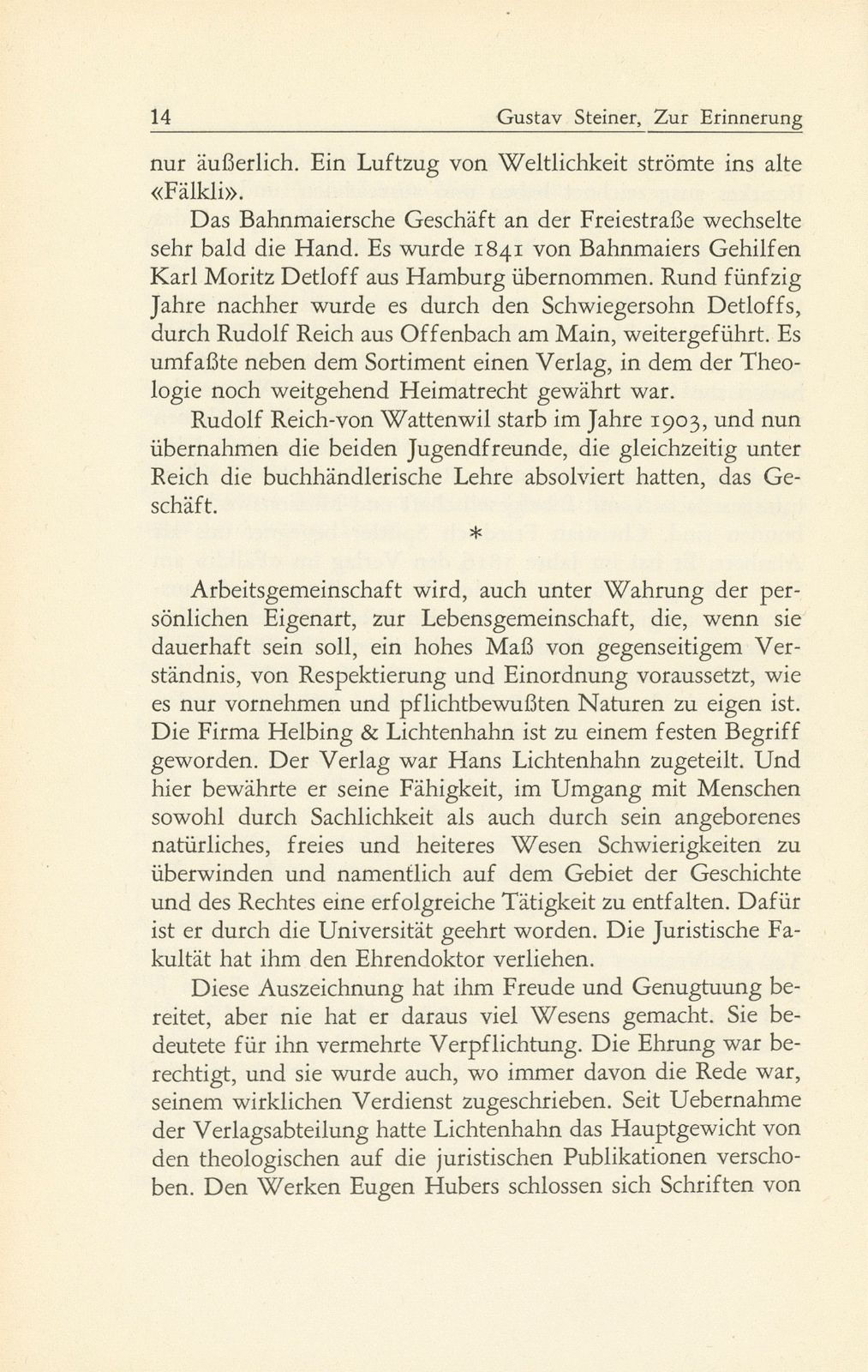 Zur Erinnerung an Hans Lichtenhahn-Im Obersteg – Seite 6