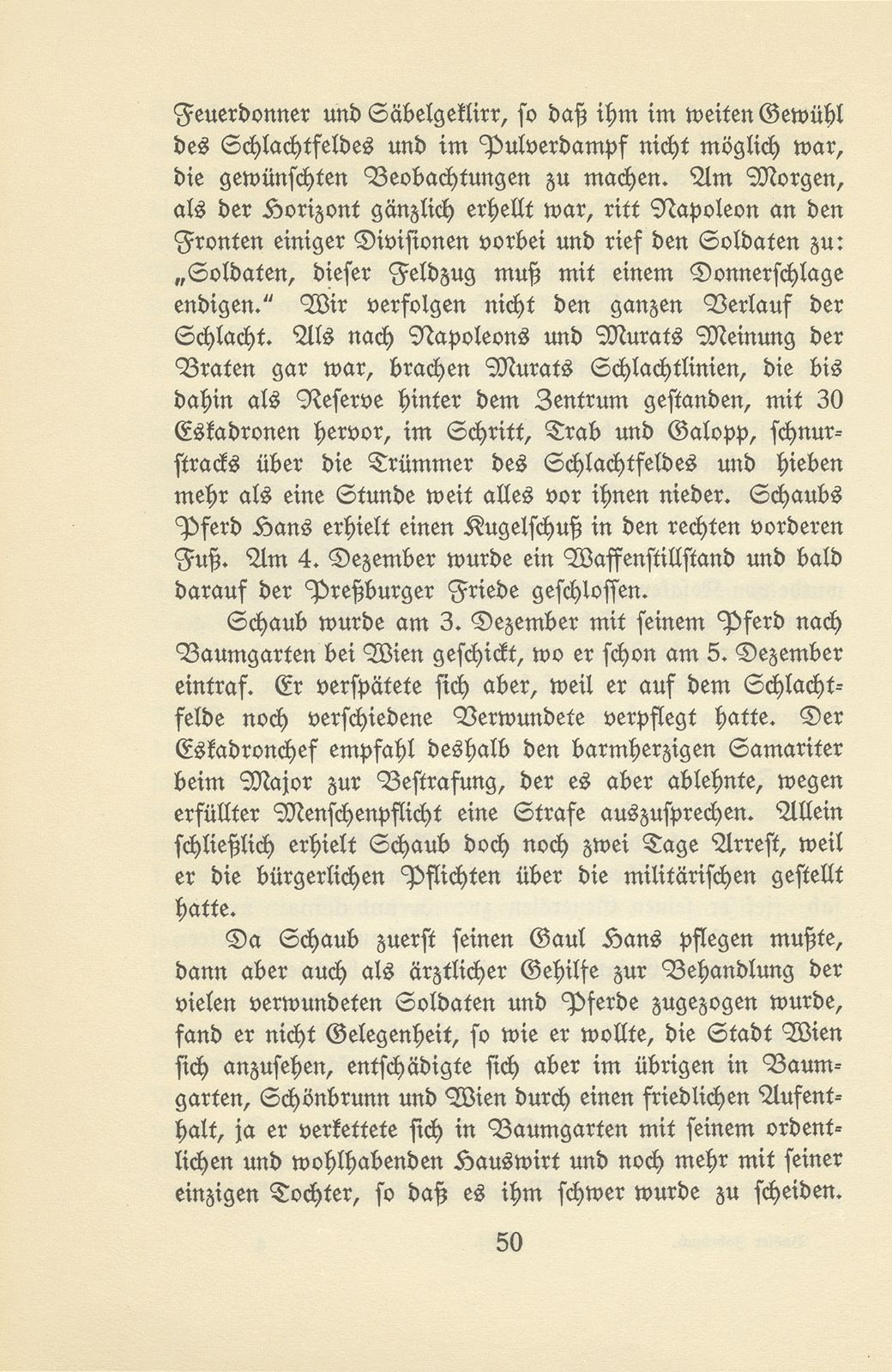 Benedikt Schaub, ein Liestaler Veteran aus den napoleonischen Kriegen – Seite 16