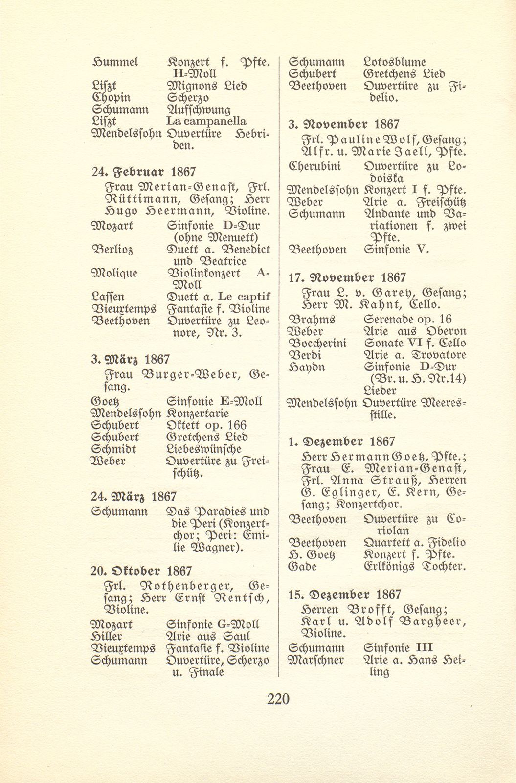 Die Programme der von Ernst Reiter geleiteten Sinfonie-Konzerte – Seite 50