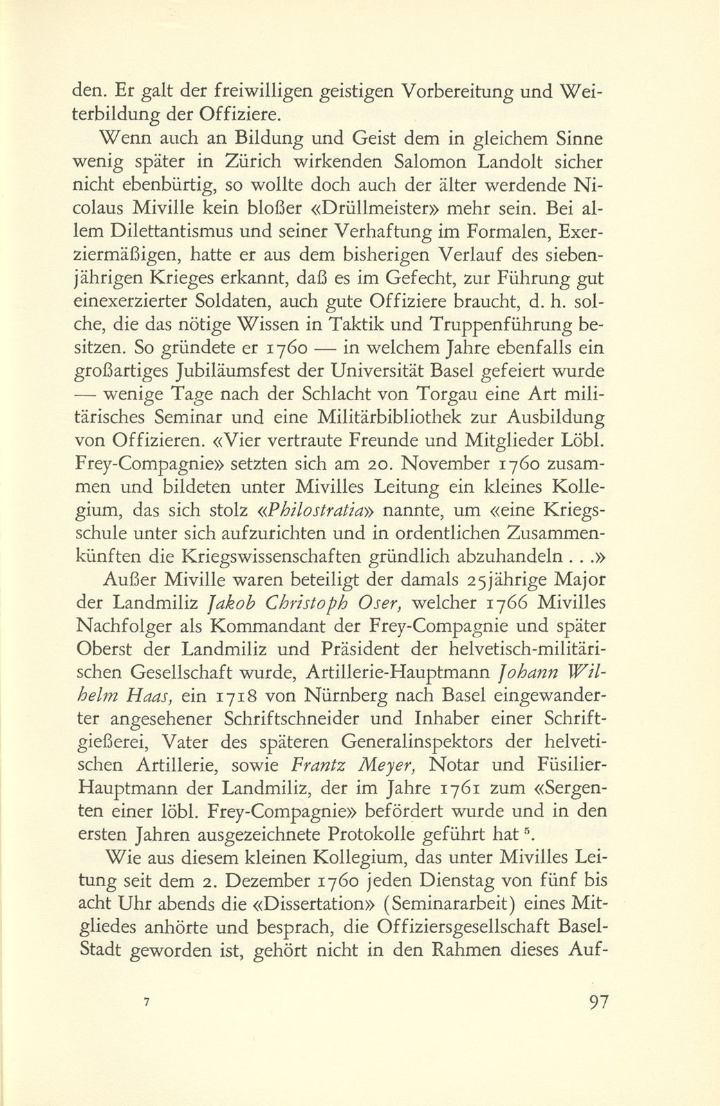 Die Basler Militärbibliothek – Seite 5