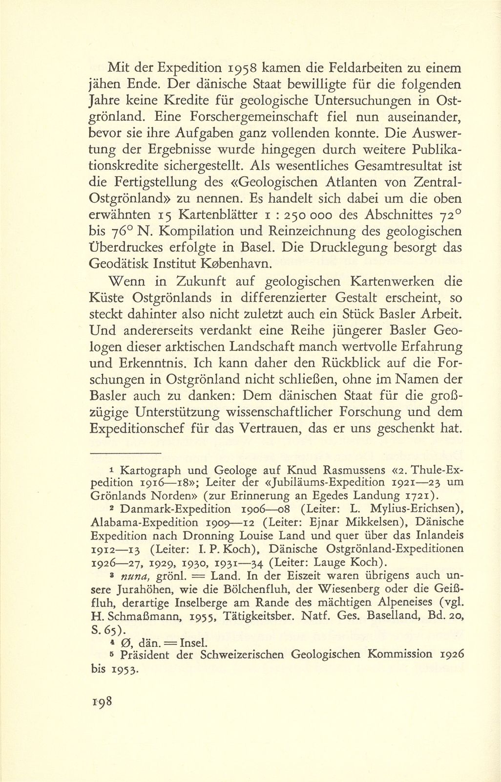 Wie die Basler Geologen an der Erforschung Grönlands mitgewirkt haben – Seite 24