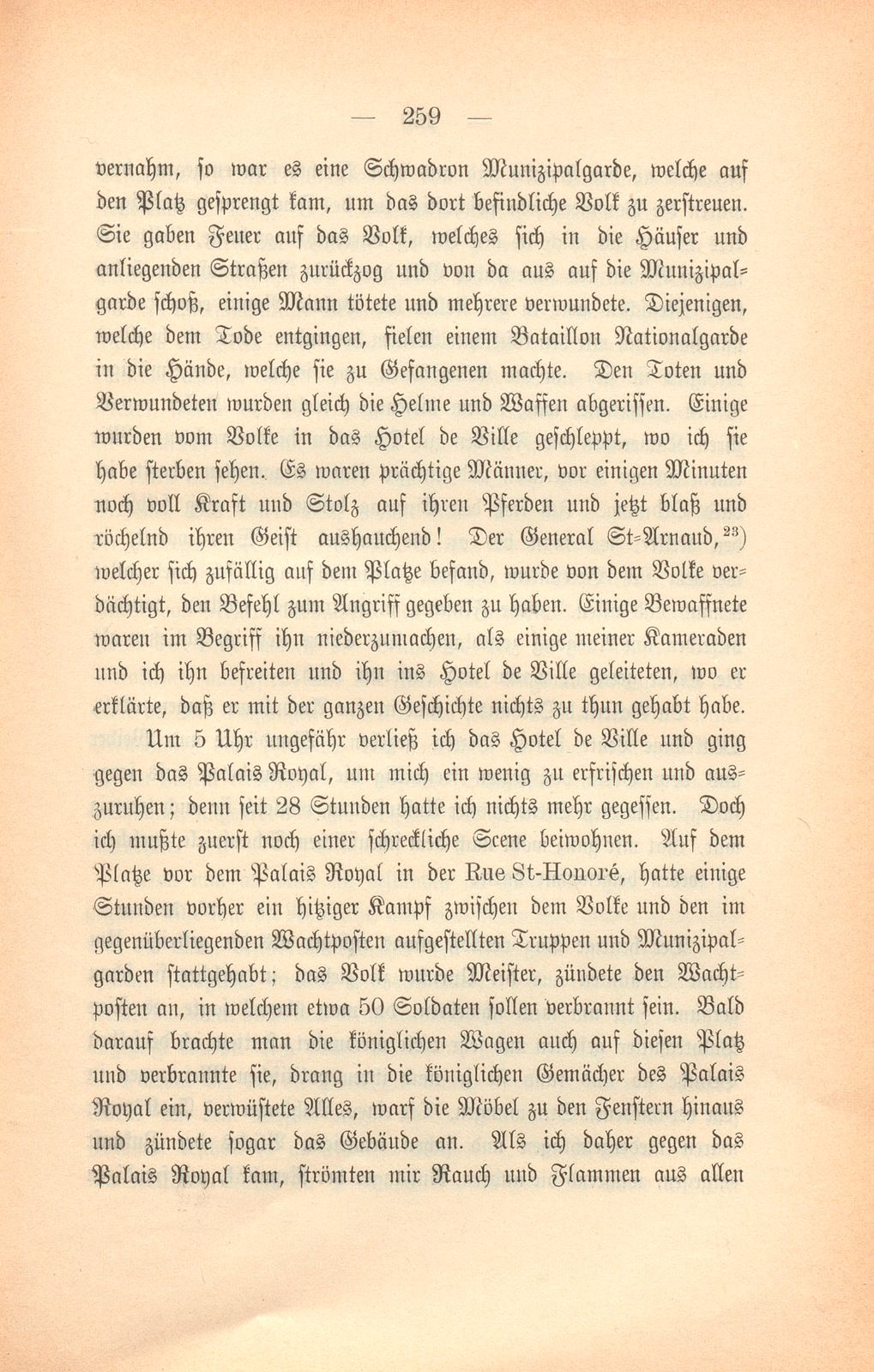 Erlebnisse eines Pariser Polytechnikers während der Februar-Revolution des Jahres 1848 – Seite 11