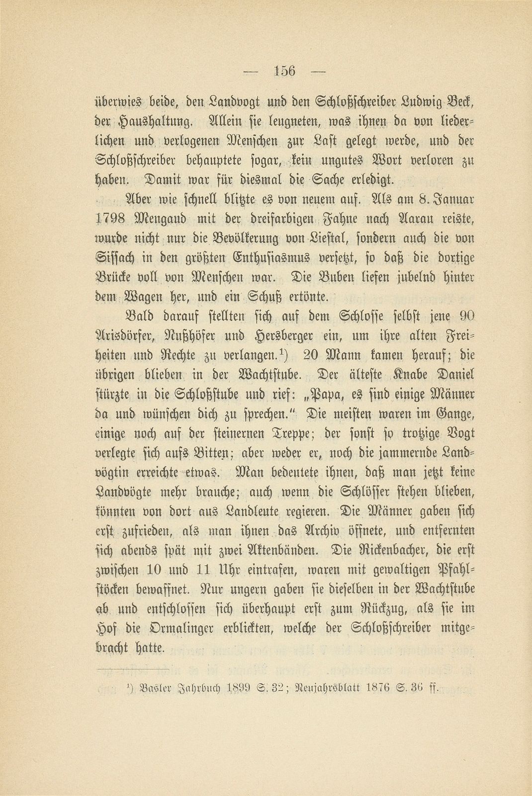 Stadt und Landschaft Basel in der zweiten Hälfte des 18. Jahrhunderts – Seite 25