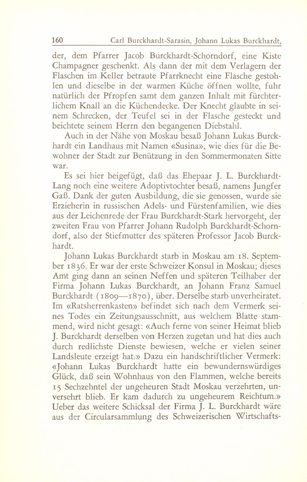 Johann Lukas Burckhardt, Grosskaufmann in Moskau (1773-1836) – Seite 25