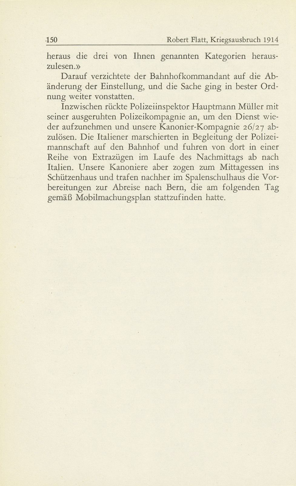 Kriegsausbruch und italienische Flüchtlinge in Basel 1914 – Seite 16