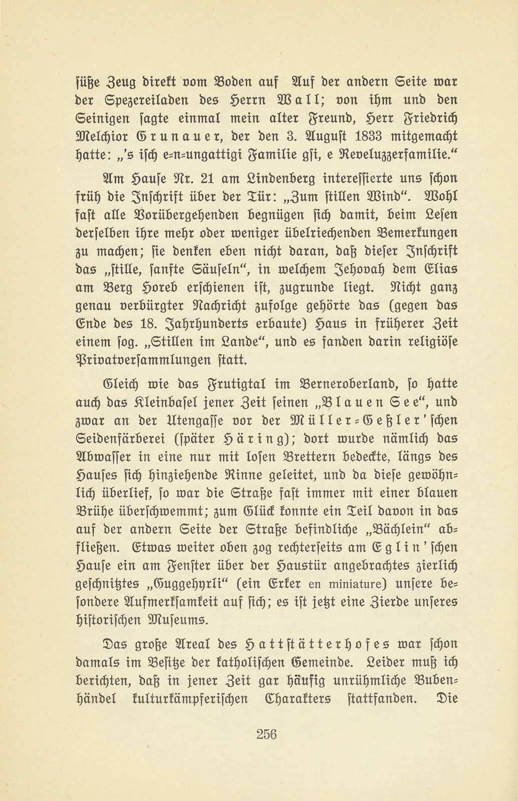 Kleinbasler Erinnerungen – Seite 24