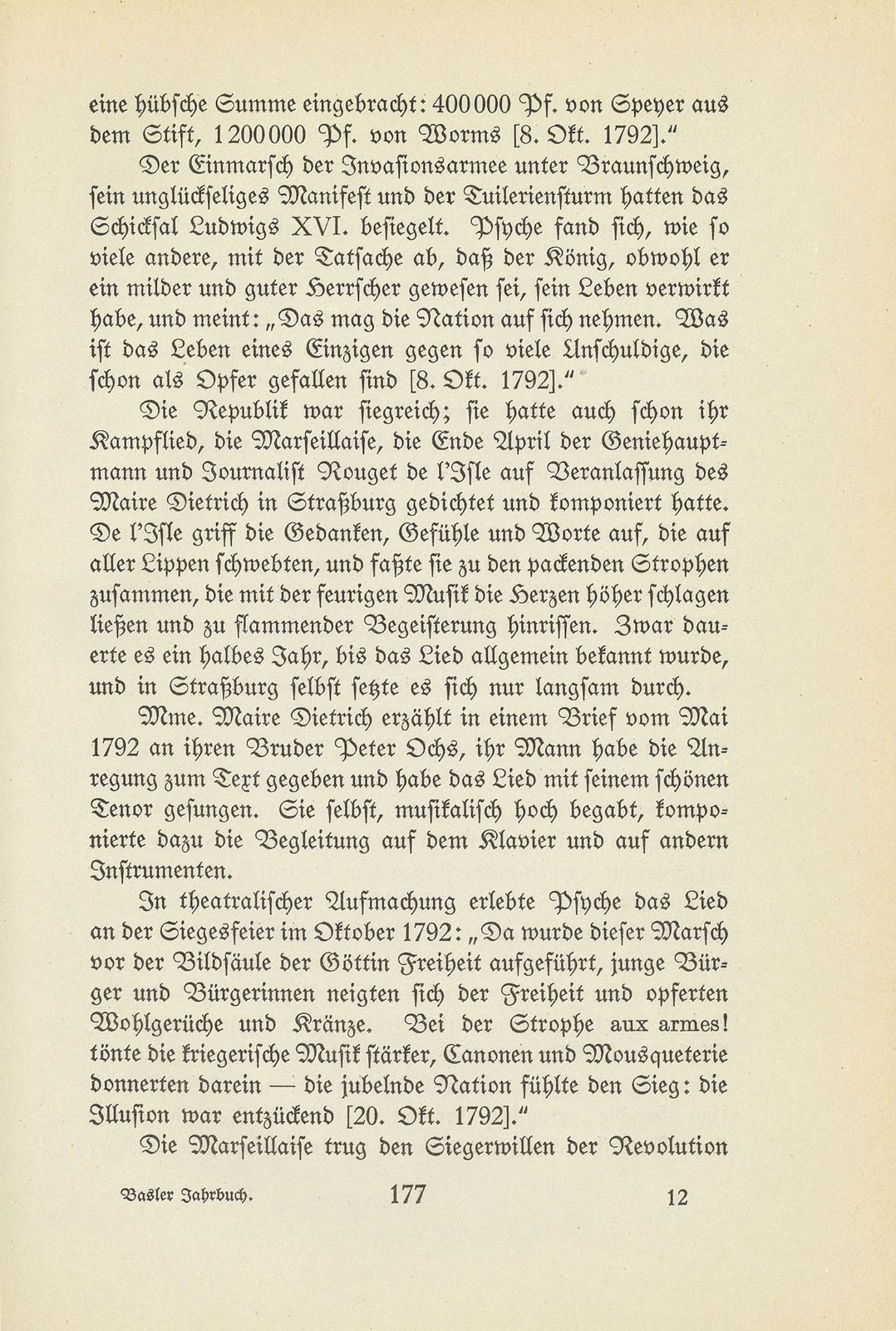 Erlebnisse der Strassburger Gelehrtenfamilie Schweighäuser während der französischen Revolution – Seite 31